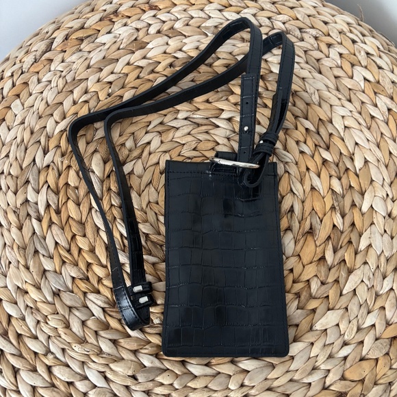 Black Phone Pouch - Picture 2 of 4